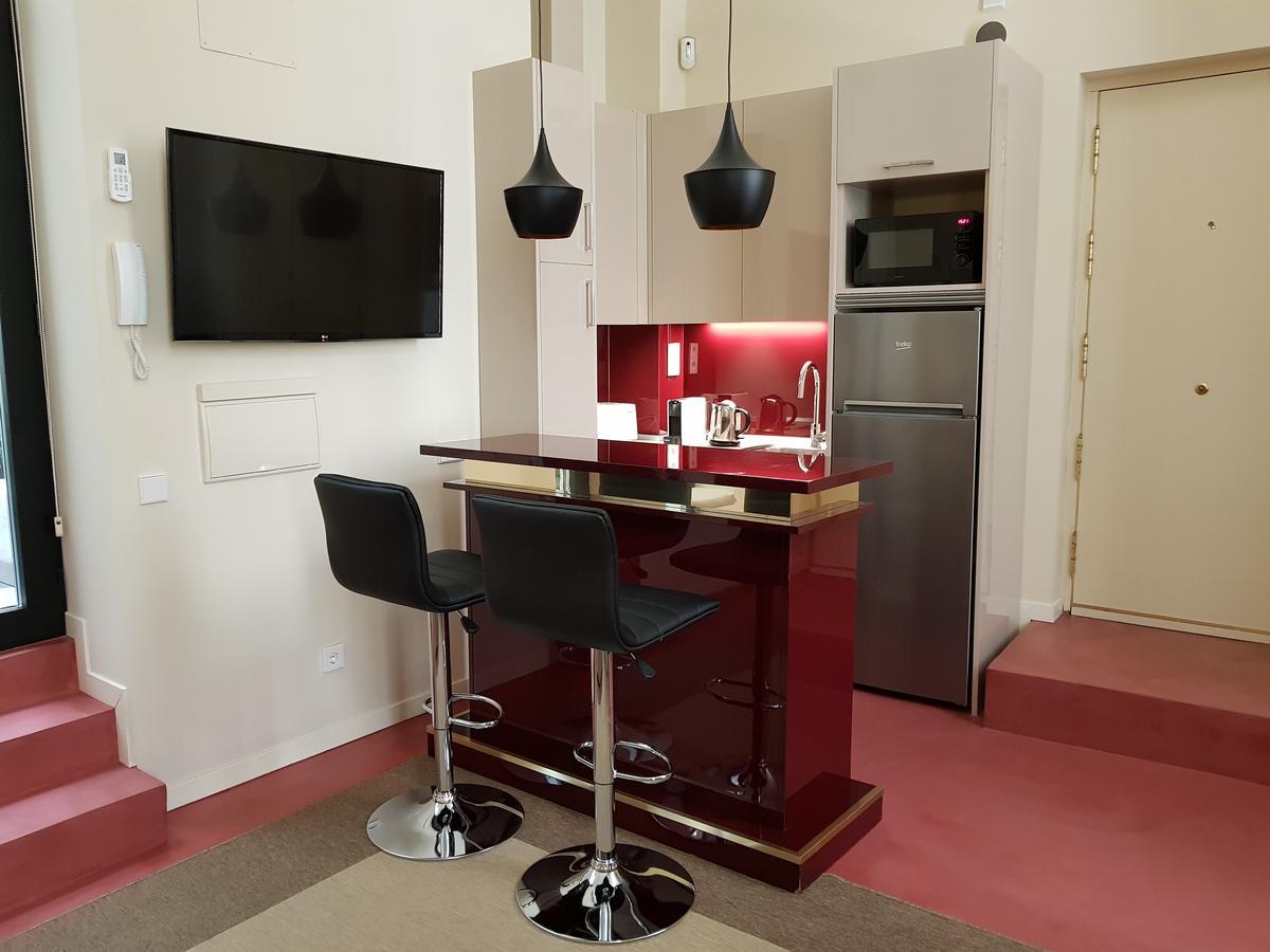 Loft Las Letras Madrid Ngoại thất bức ảnh